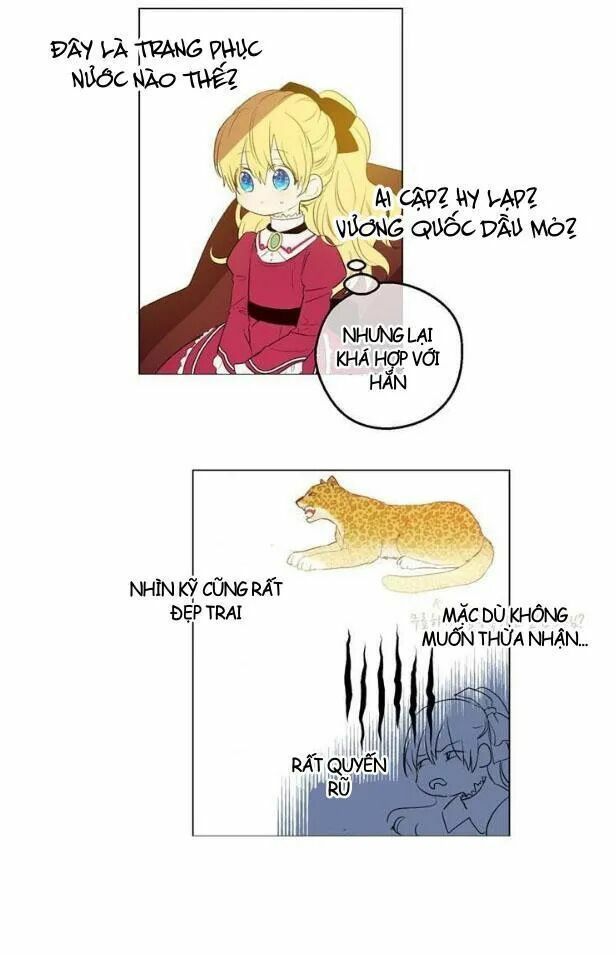 một ngày nọ tôi bỗng thành nàng công chúa chapter 5.5 41