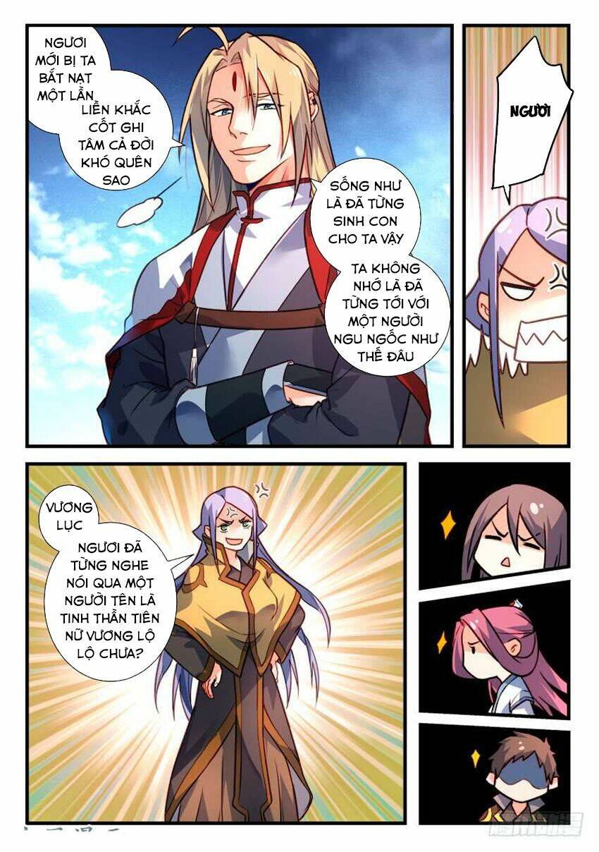 trước kia có tòa linh kiếm sơn chapter 408 7