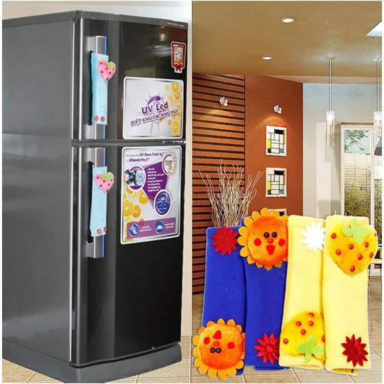 Combo 2 Tay Cầm Tủ Lạnh Hình Thú Bông