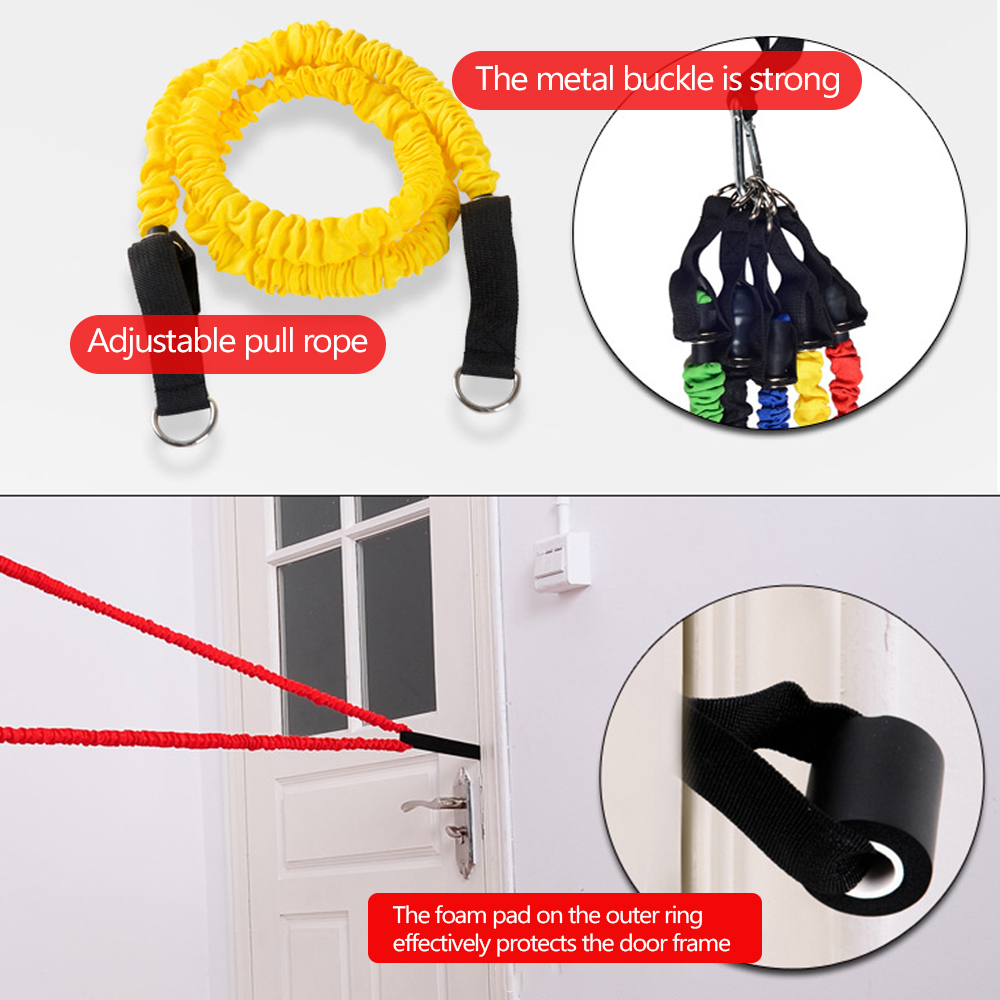 Dây tập thể dục luyện sức bền, đai kháng lực dành cho nữ