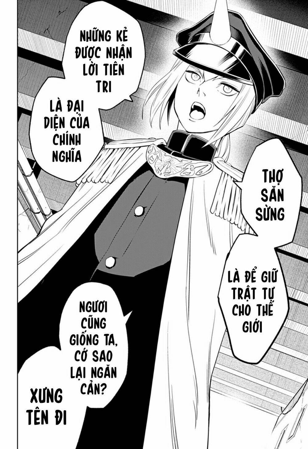 tiêu diệt dị nghị trong xã hội loài người chapter 15 9