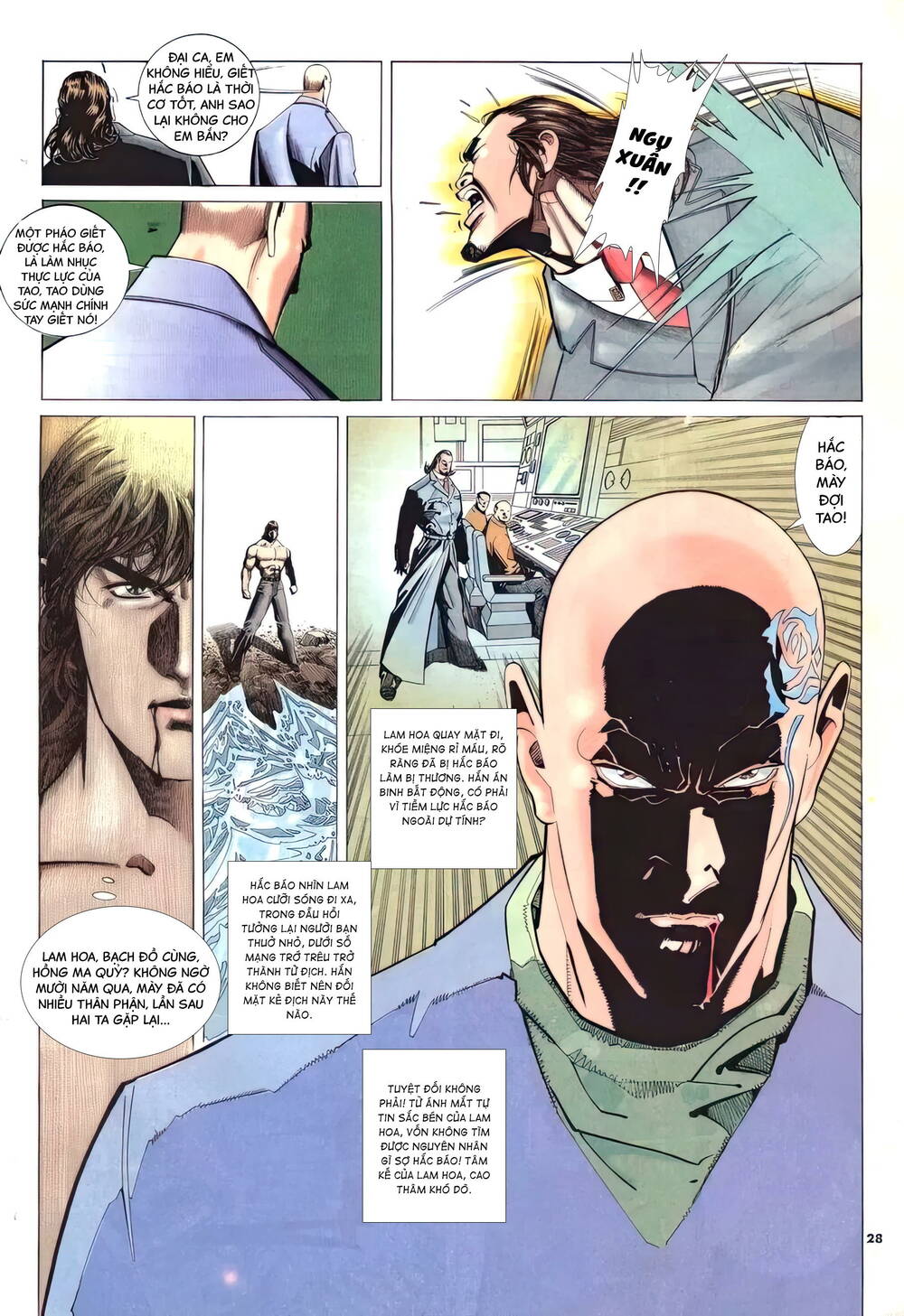 hắc báo liệt truyện chapter 348 27