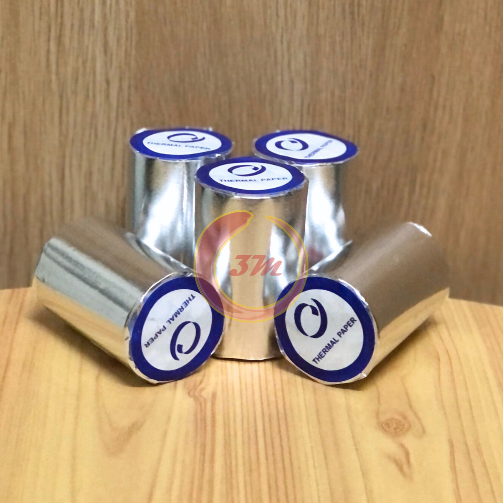 Thùng 100 cuộn giấy in nhiệt K57x38mm, Giấy in hóa đơn K58