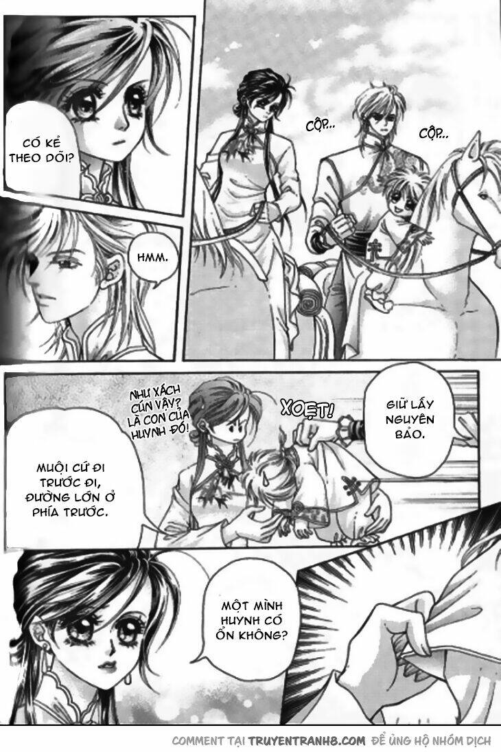 vạn dặm tìm chồng chapter 17 33