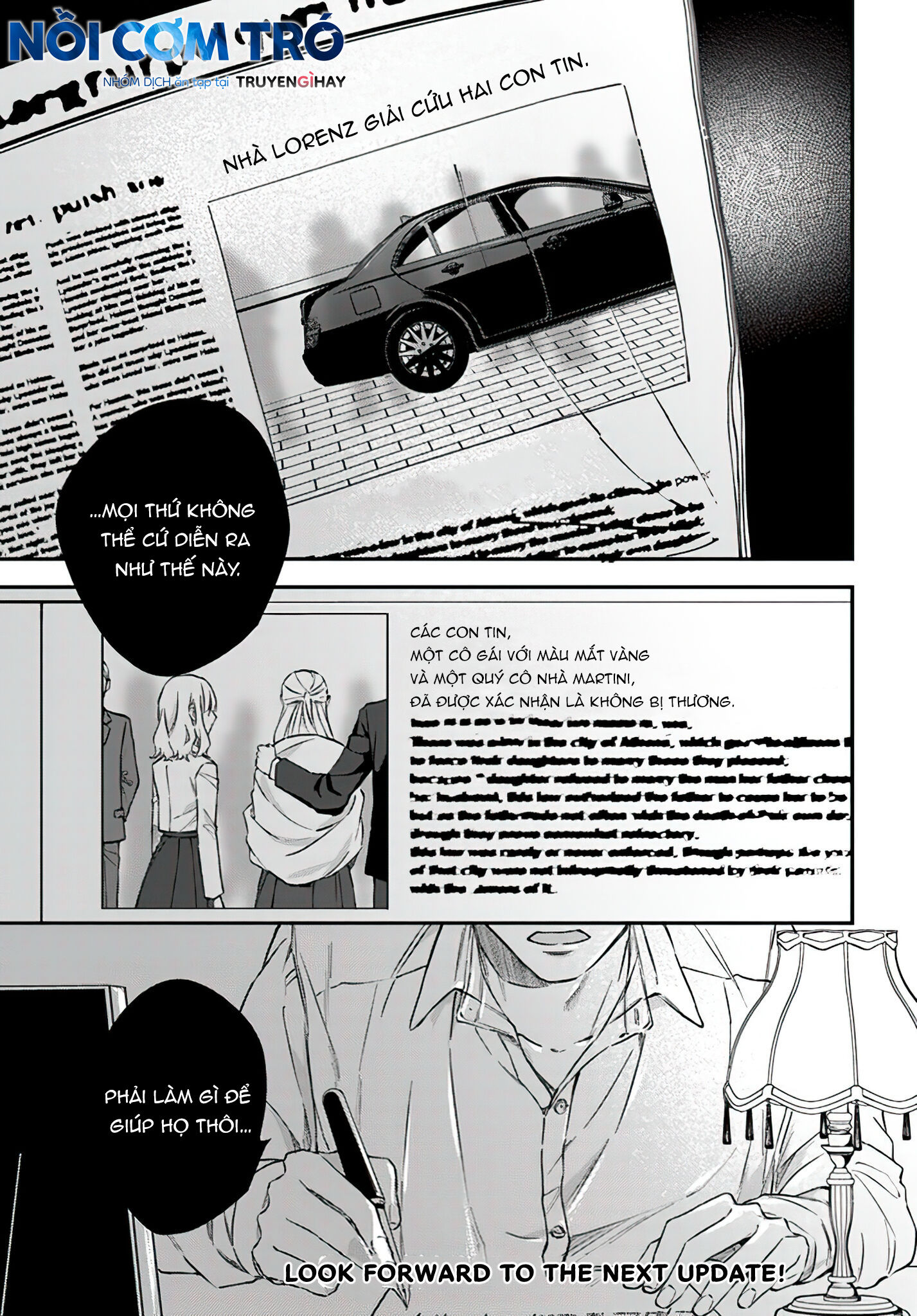 lòng trung thành ngọt ngào dành cho gia đình lorenzi chapter 6.2 17