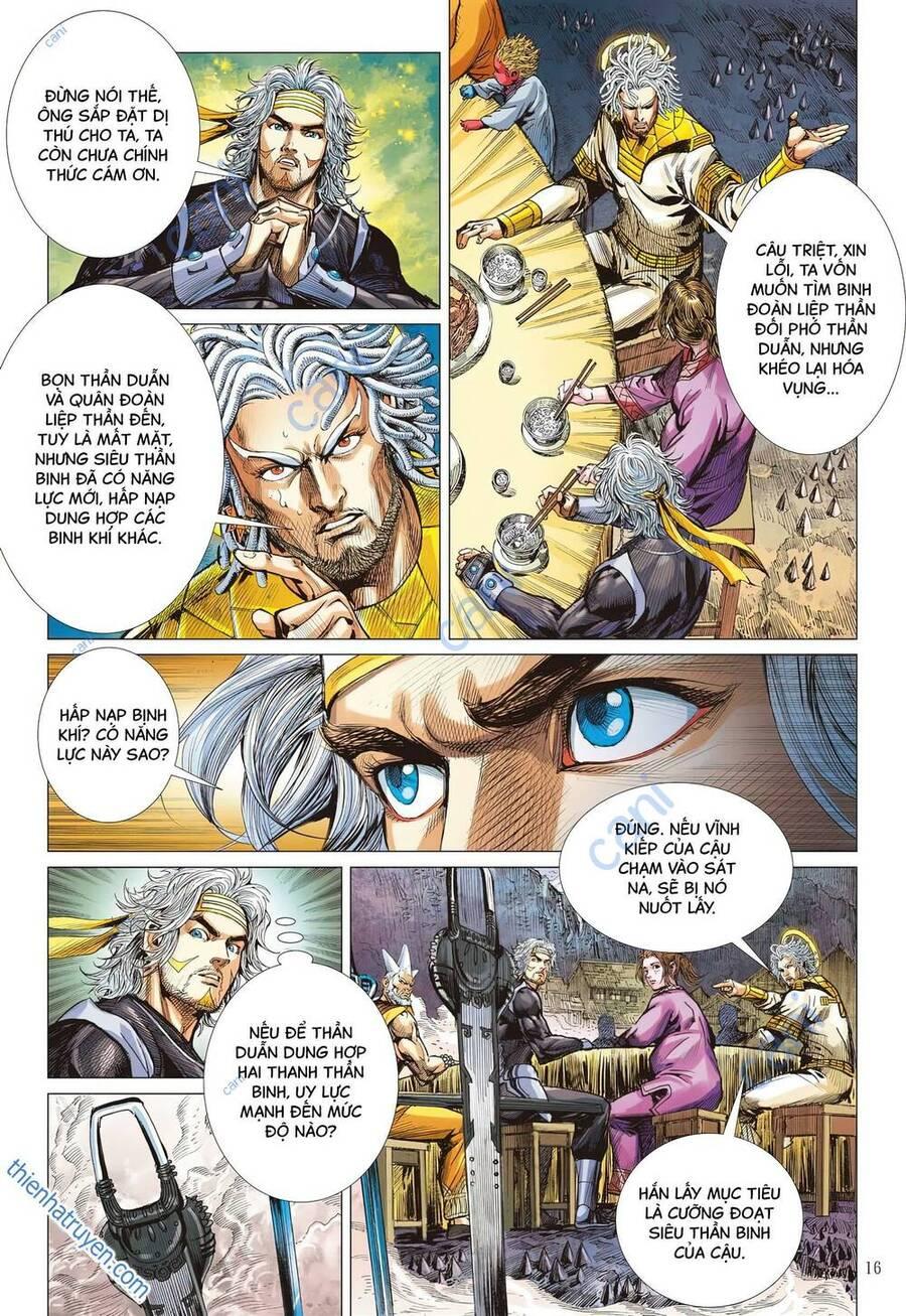 sơn hải kinh truyện chapter 315 15