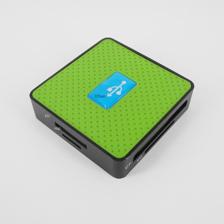 Đầu đọc thẻ tốc độ cao USB3.0 kiểu riêng mới nhất đầu đọc thẻ tích hợp đầu đọc thẻ tốc độ cao