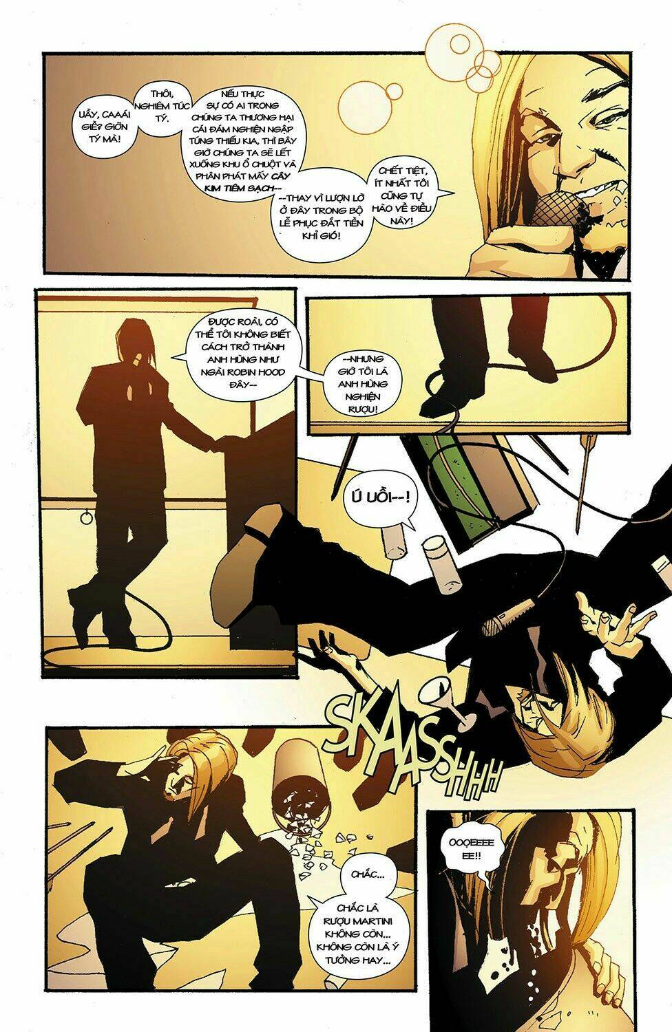 green arrow: year one chapter 1 10