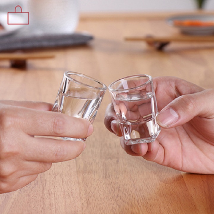 Bộ 6 ly uống vang shot đẹp sang chảnh