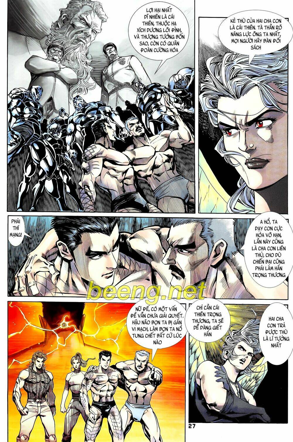 long hổ 5 thế chapter 180 12