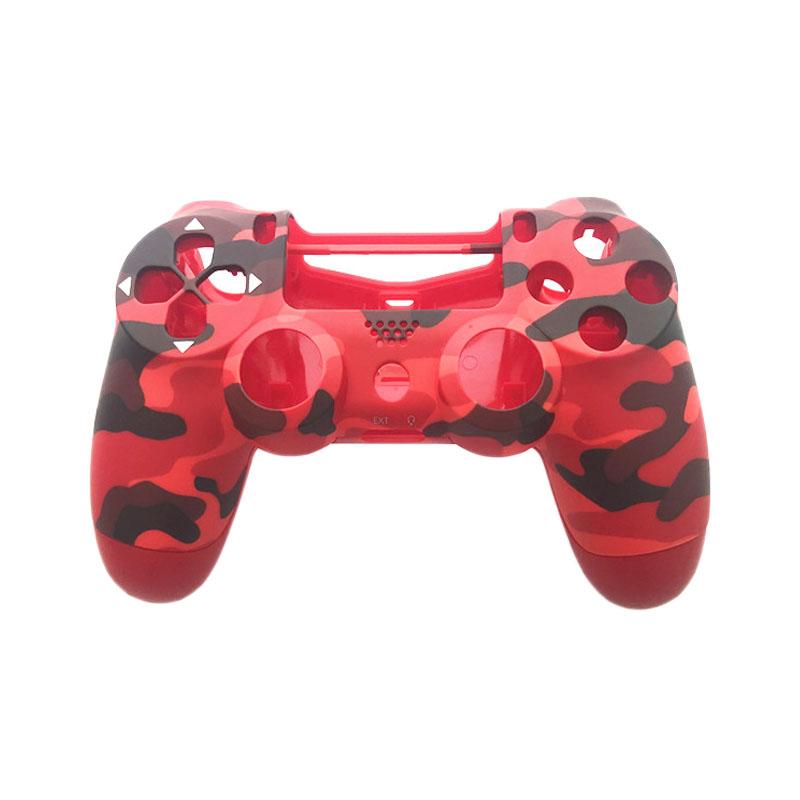Đối với PS4 JDS040 JDM-040 4.0 Phiên bản PlayStation 4 CUH-ZCT2N Bộ điều khiển mẫu cứng bằng nhựa phía trước Shell DIY CASE COVE