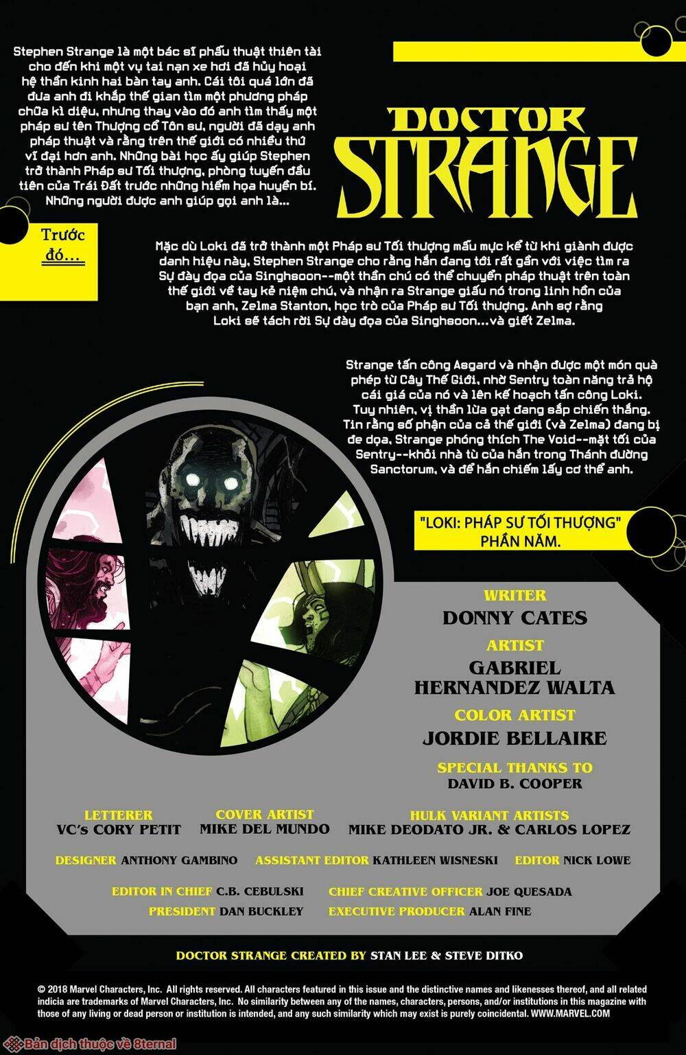 doctor strange | bác sĩ strange 2015 chapter 385 2