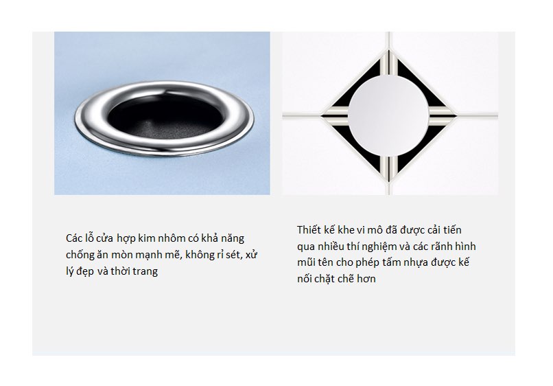 Tủ quần áo nhựa lắp ghép 8 ô màu trắng siêu chịu lực
