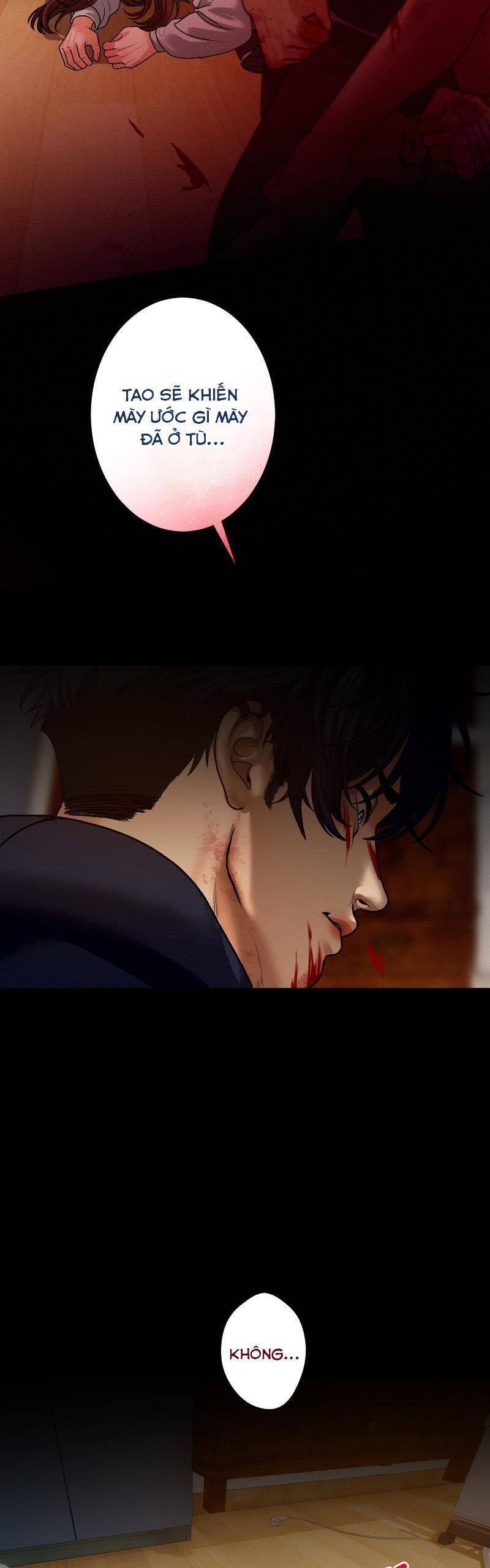 [18+] người yêu tôi là kẻ tâm thần chapter 31 38