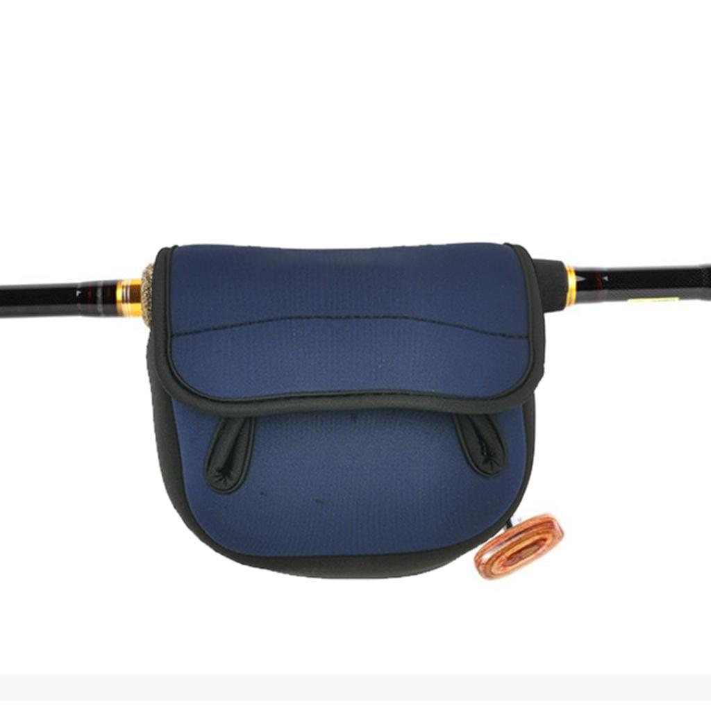 Waterproof Fly Fishing Reel Bag Case Neoprene Baitcasting