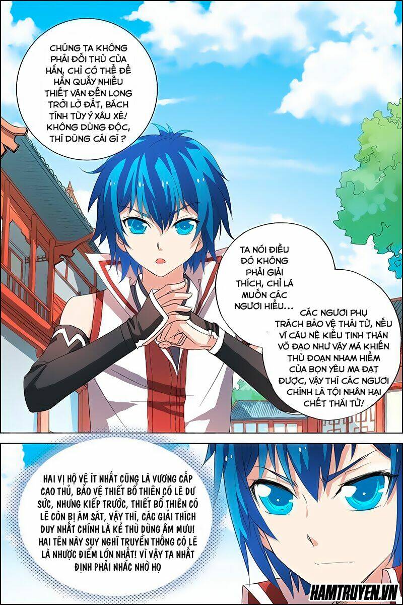 ngạo thế cửu trọng thiên chapter 21.1 4