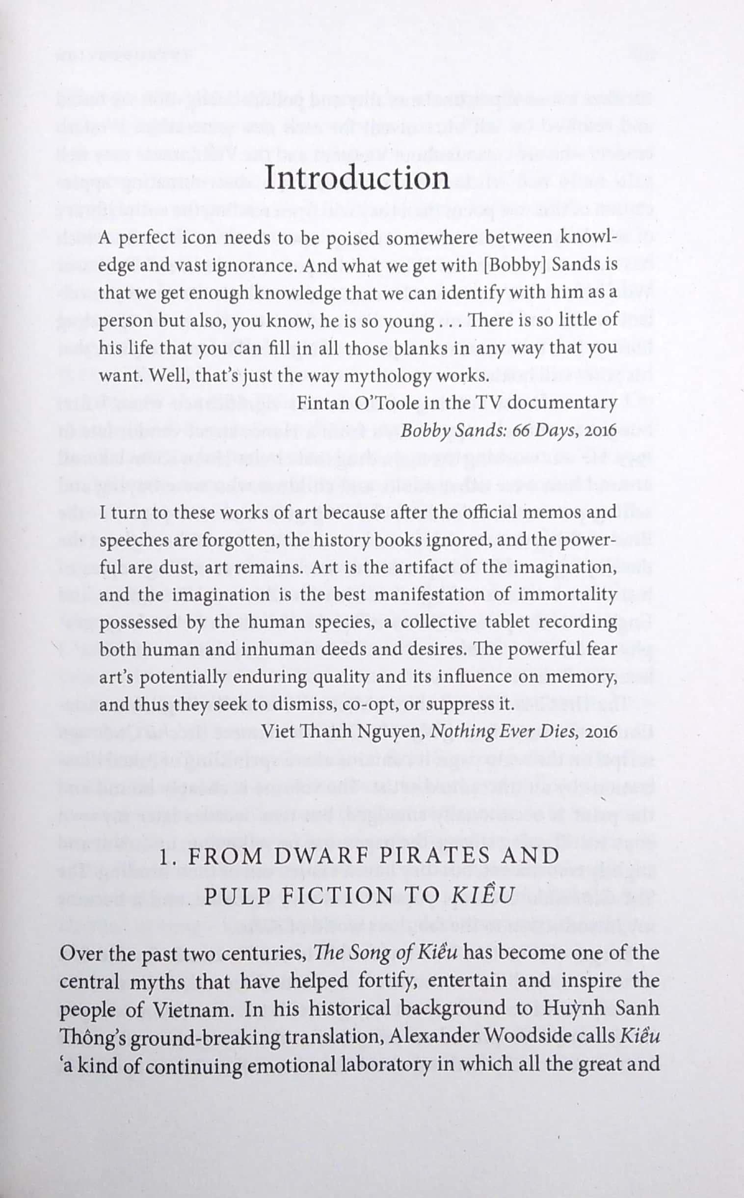 The Song Of Kieu: A New Lament