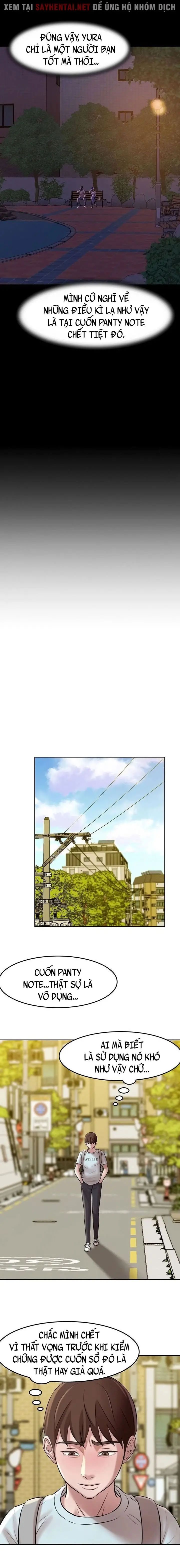 nhật ký quần lót chapter 5 11