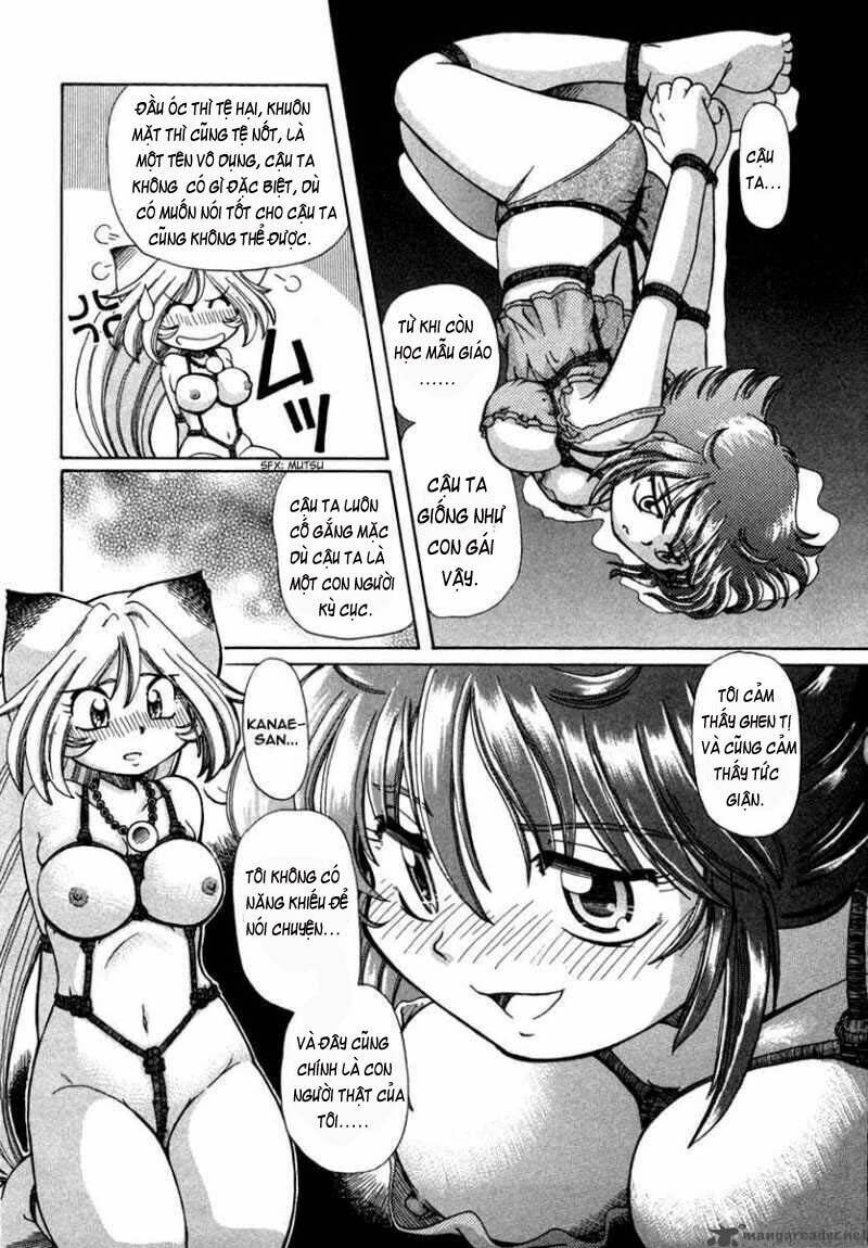 okitsune-sama dechu chapter 4 19