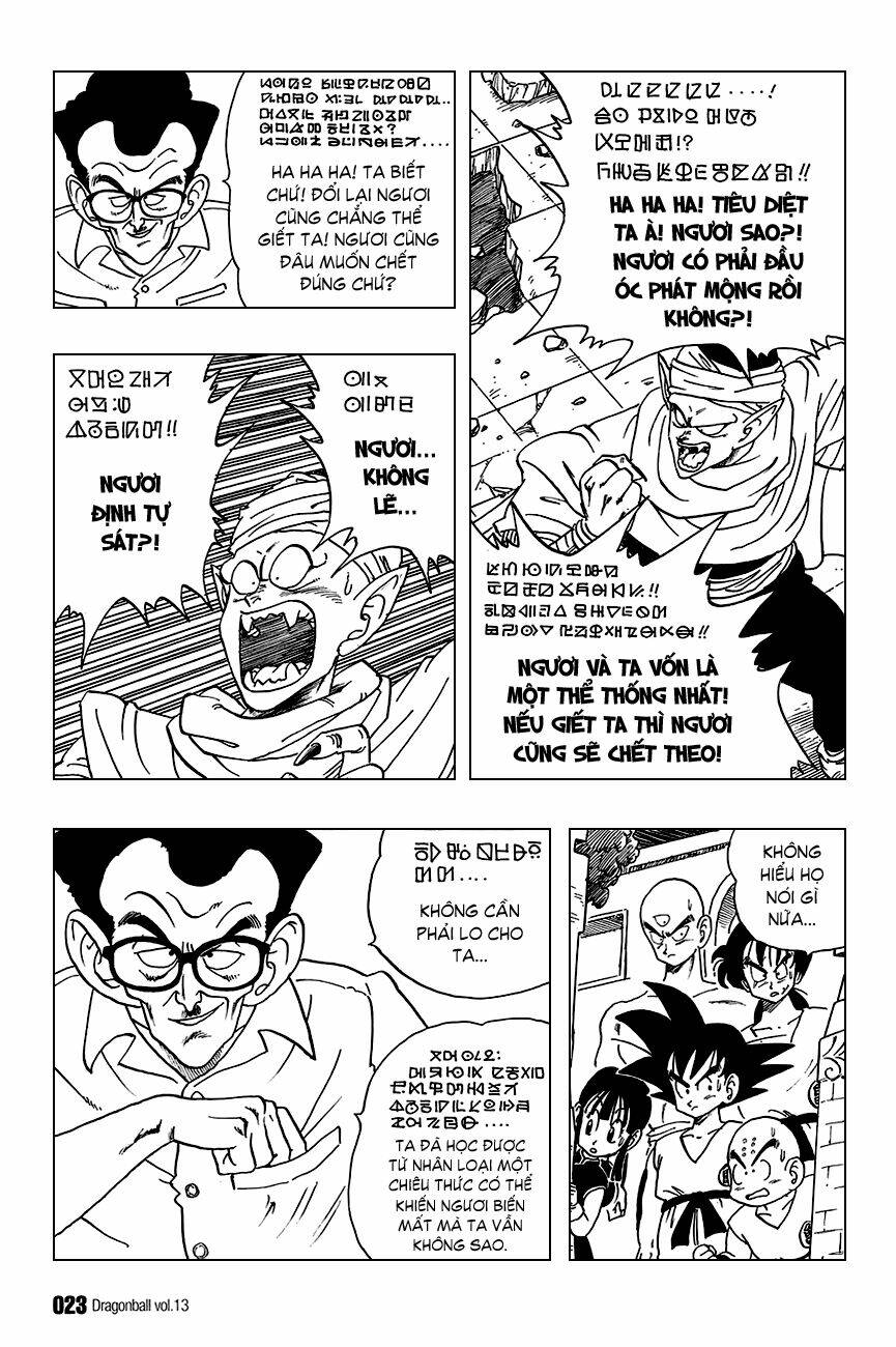 dragon ball - bảy viên ngọc rồng chapter 181 4