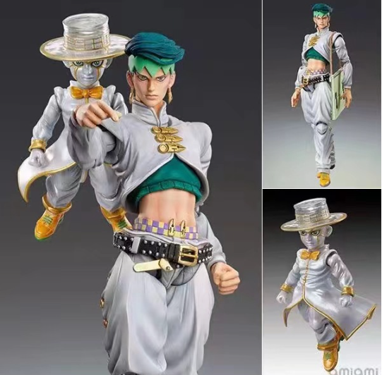 Mô hình khớp Rohan Kishibe 15cm trong anime Jojo