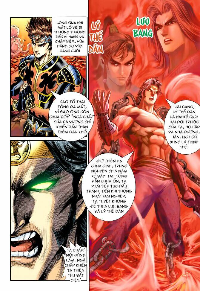 thiên tử truyền kỳ 5 - như lai thần chưởng chapter 210 8
