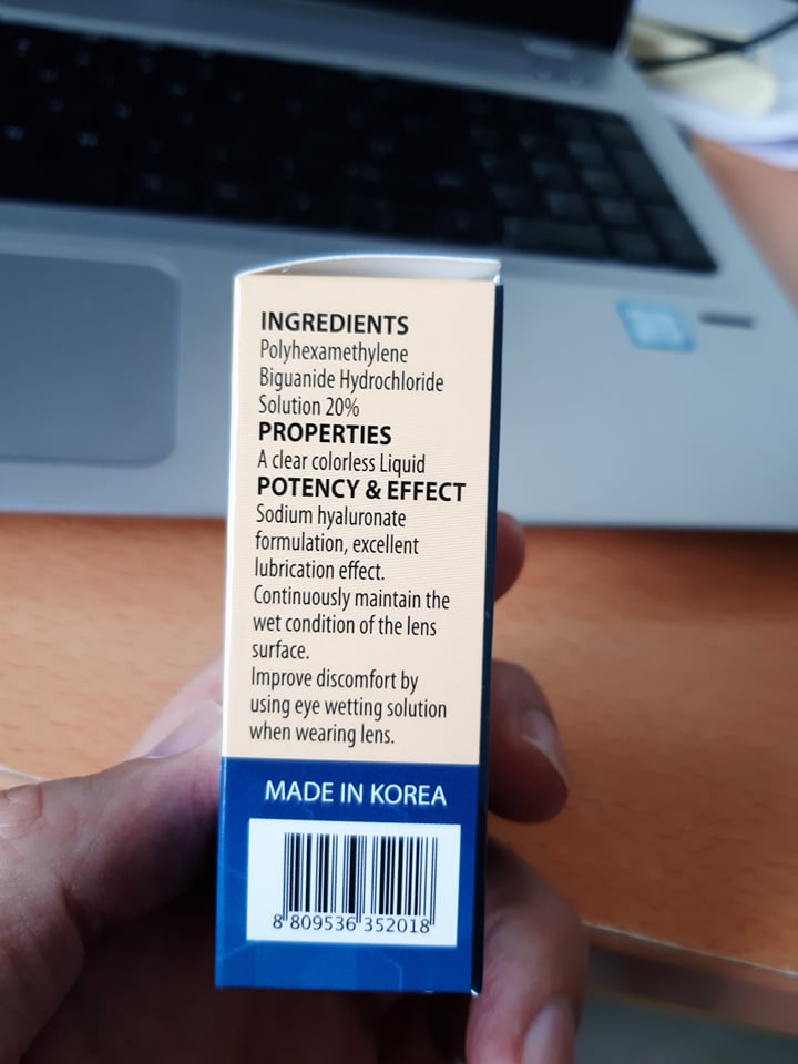 Nước Nhỏ Mắt Kính Áp Tròng Vision Drop