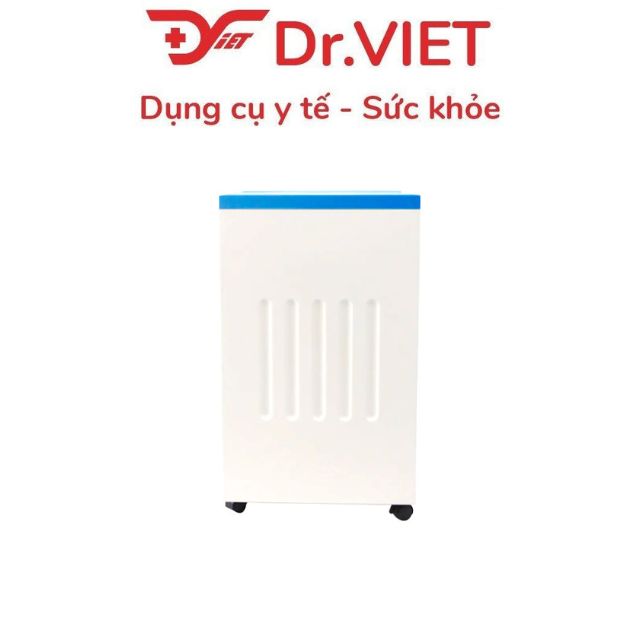 Tủ xe đẩy dụng cụ cấp cứu cao cấp TJM-T03