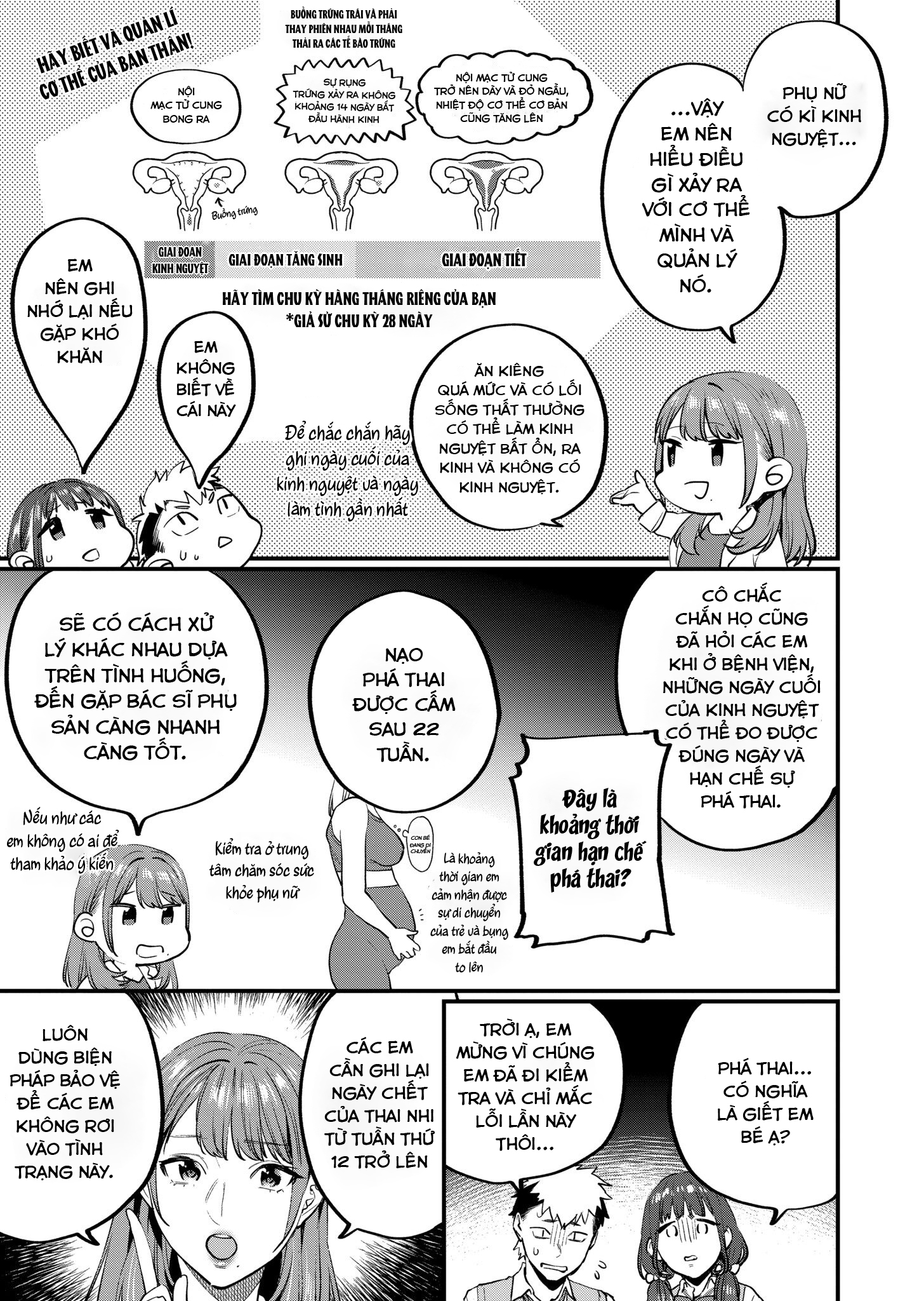 bộ môn giáo dục tình yêu chapter 12.2 11