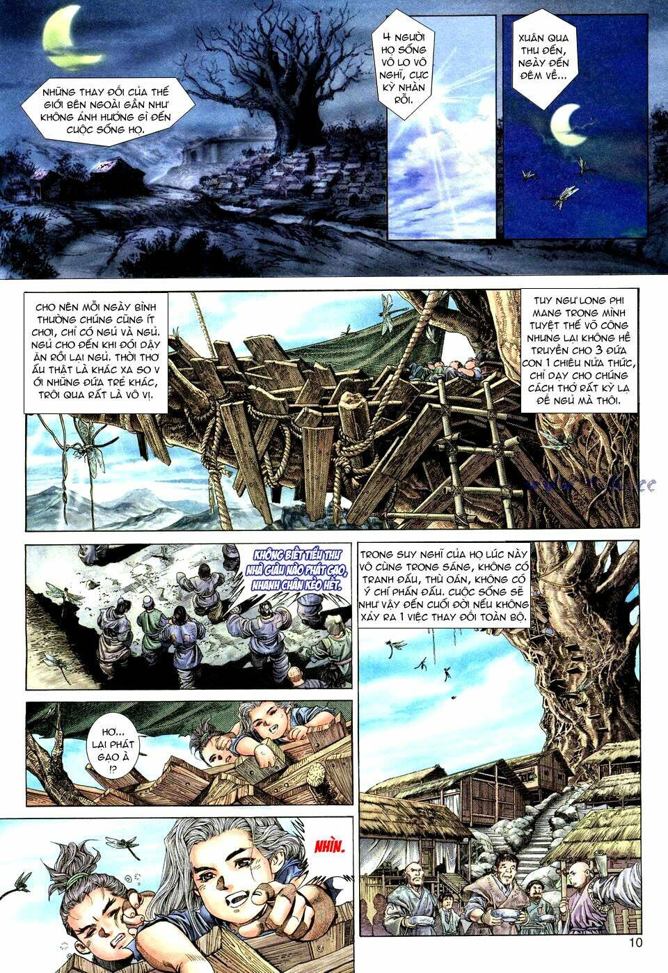 tuyệt thế vô song chapter 1 7