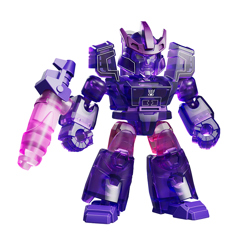 Đồ Chơi Blindbox Lắp Ráp Mô Hình Transformers - Defender Version DV07 - Power Of The Beast - Blokees ET62