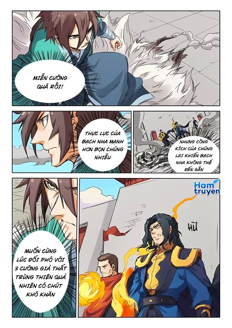 Tinh Võ Thần Quyết Chapter 150 - Trang 10