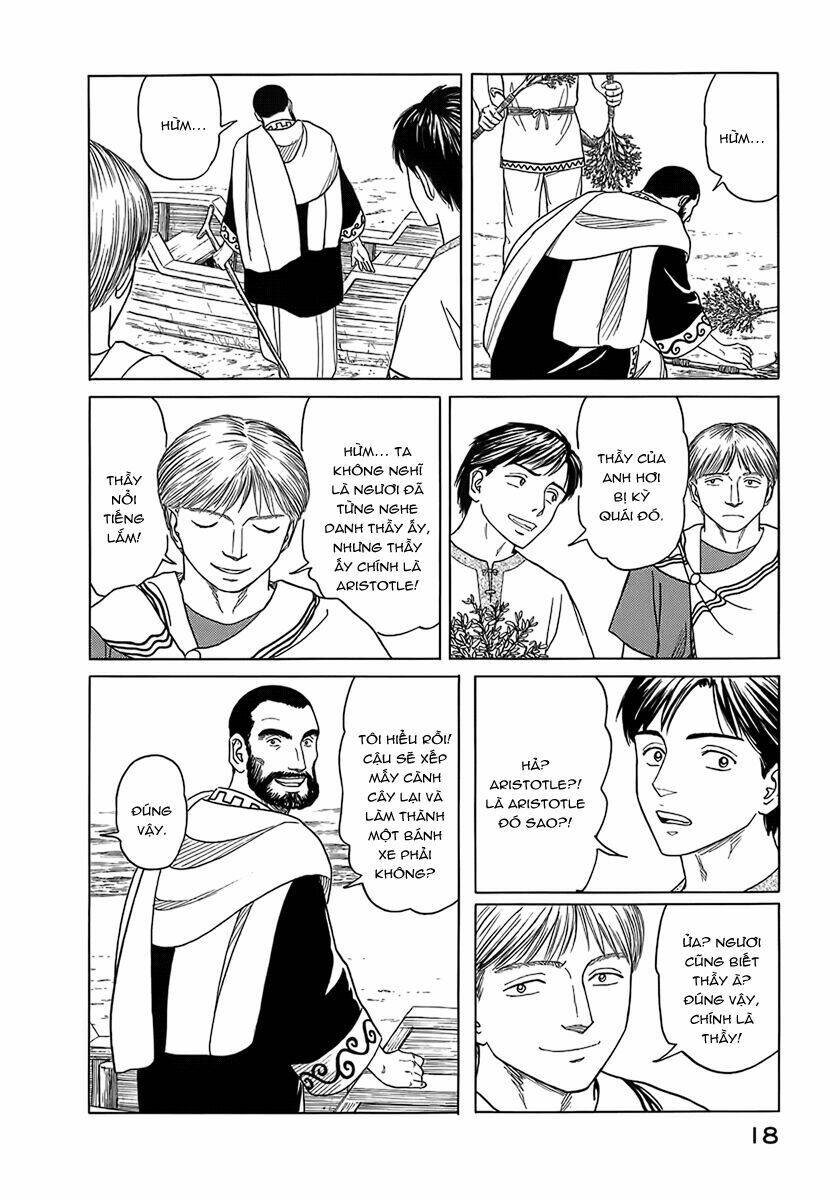 thư ký của alexandros đại đế chapter 1 18