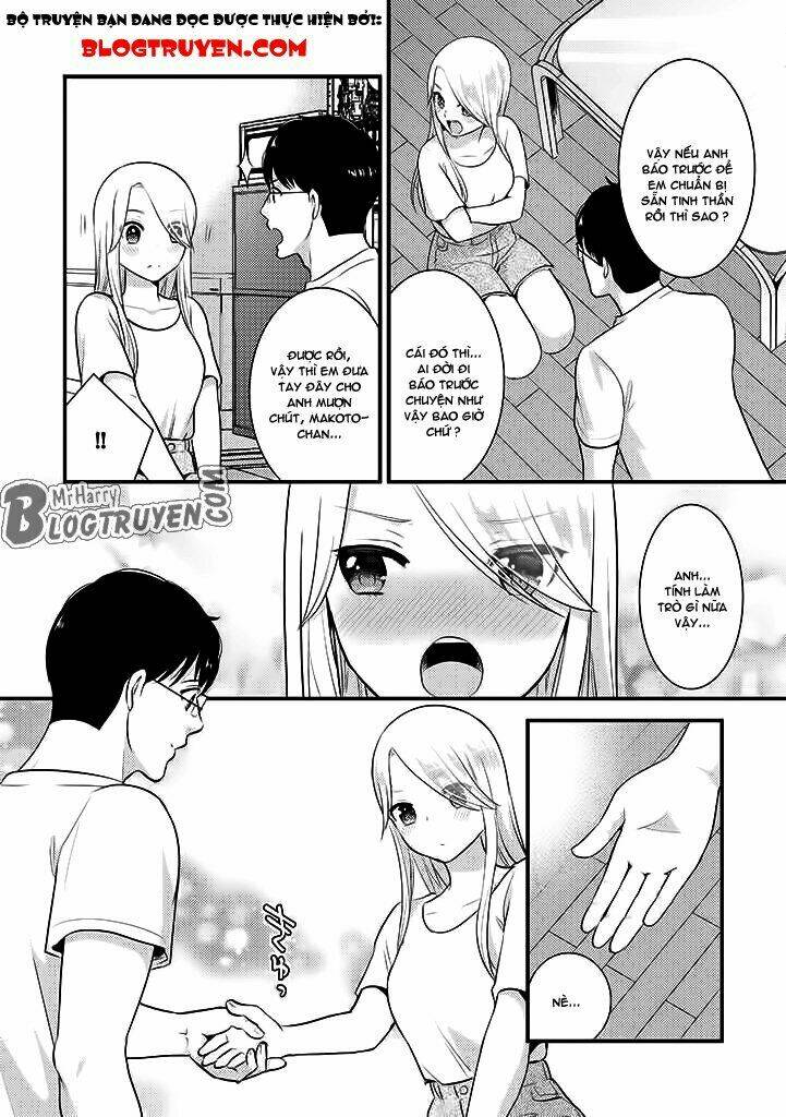 saenai riman to yankee joshi kousei chapter 14.3 8