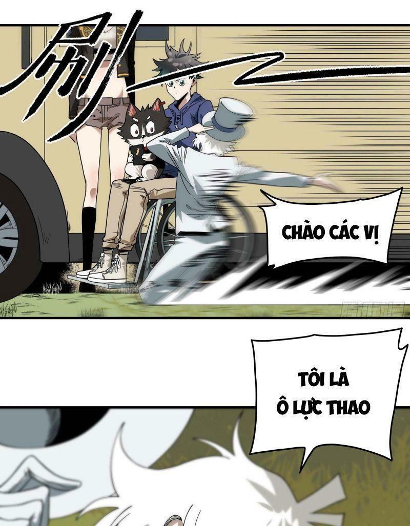 con quỷ đã sẵn sàng cho bữa tối ! chapter 32 24