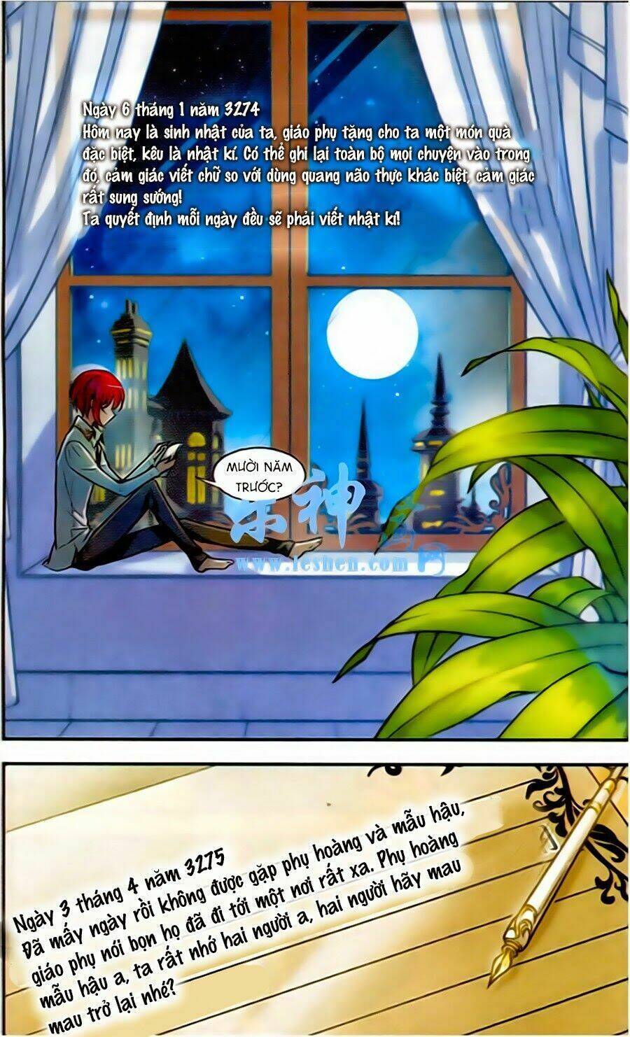 liệp sát vương tọa chapter 7 15