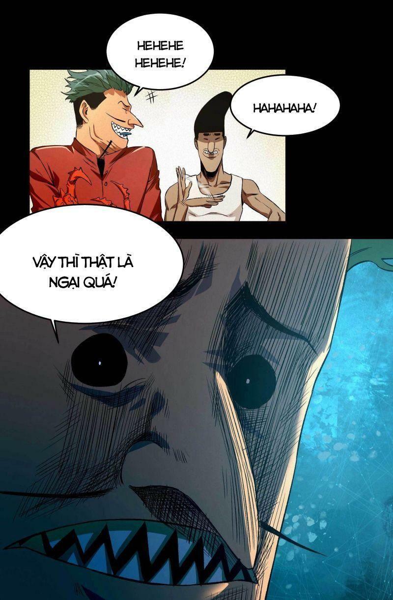 con quỷ đã sẵn sàng cho bữa tối ! chapter 4 21