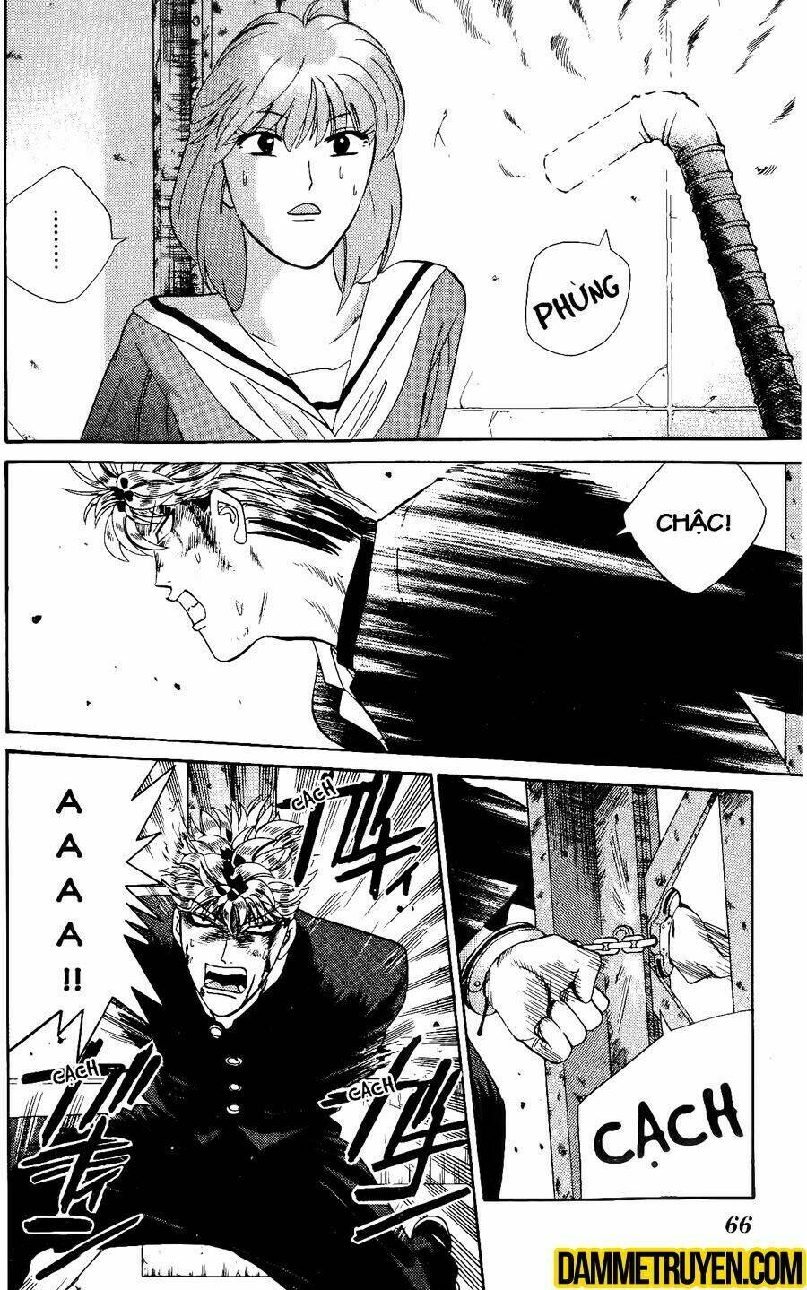 kyou kara ore wa - cặp bài trùng chapter 362 5