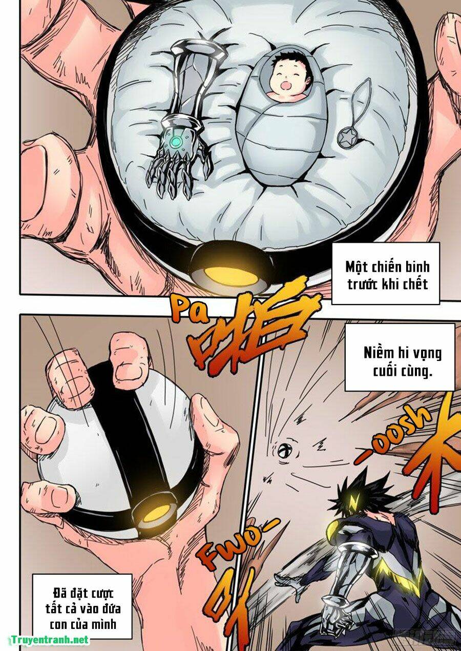 tiger and sharp claws chapter 0 12