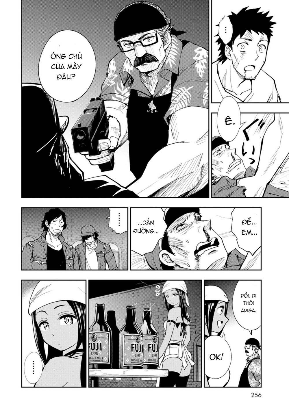 xe tải đồ ăn chapter 3 26