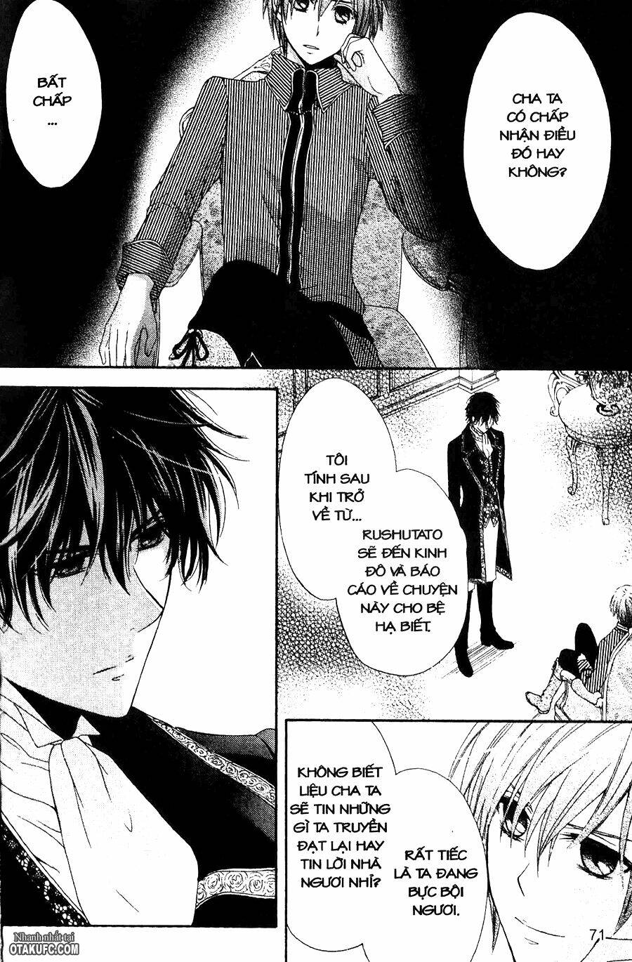 bá tước lạnh lùng - fluritz hakushaku wa itsumo gokigen naname chapter 6 36