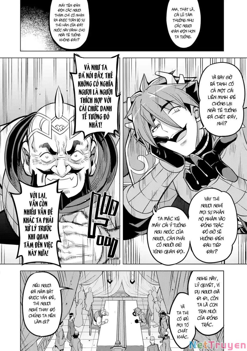 awakening in the three kingdoms as the demon's daughter ~the legend of dong bai~ chapter 8 16