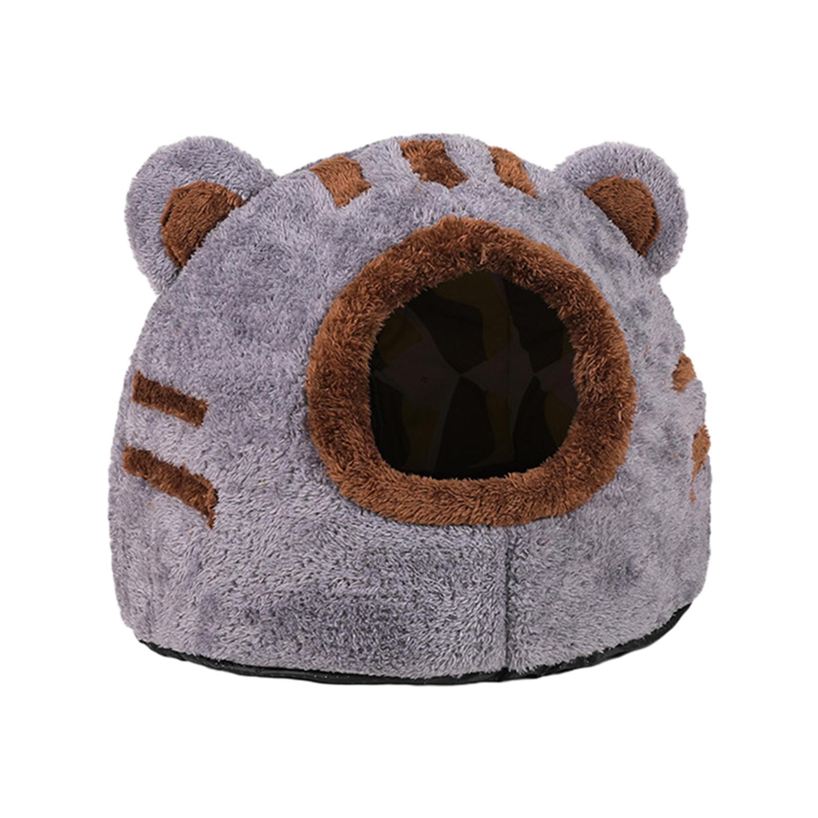Adorable Cat Nest Bed, Sleeping Nest Bed, Comfortable Warm Cave for Indoor Cats
