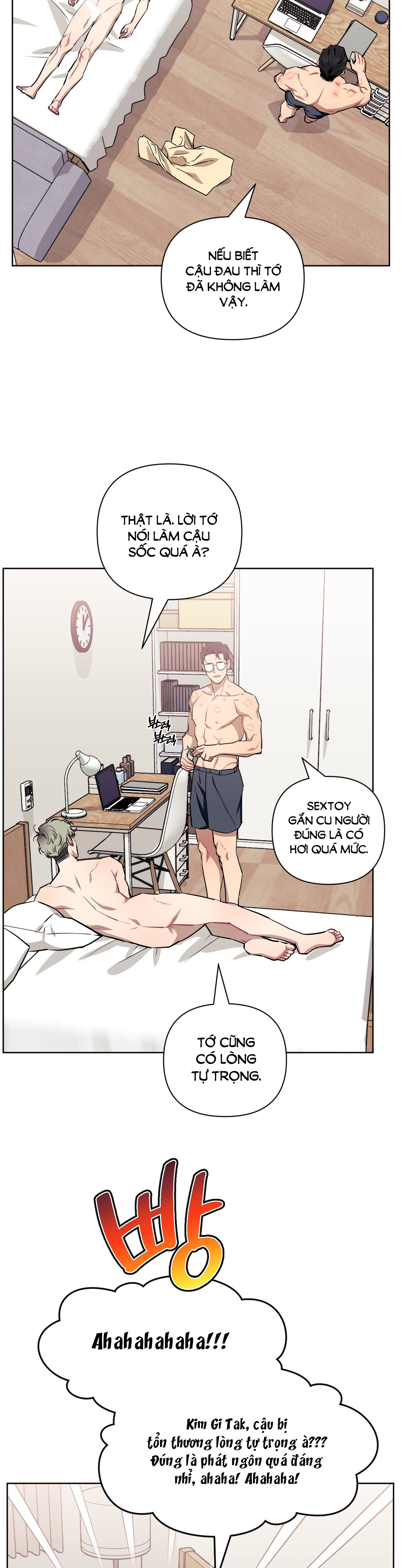 hơn cả bạn bè chapter 71.2 3