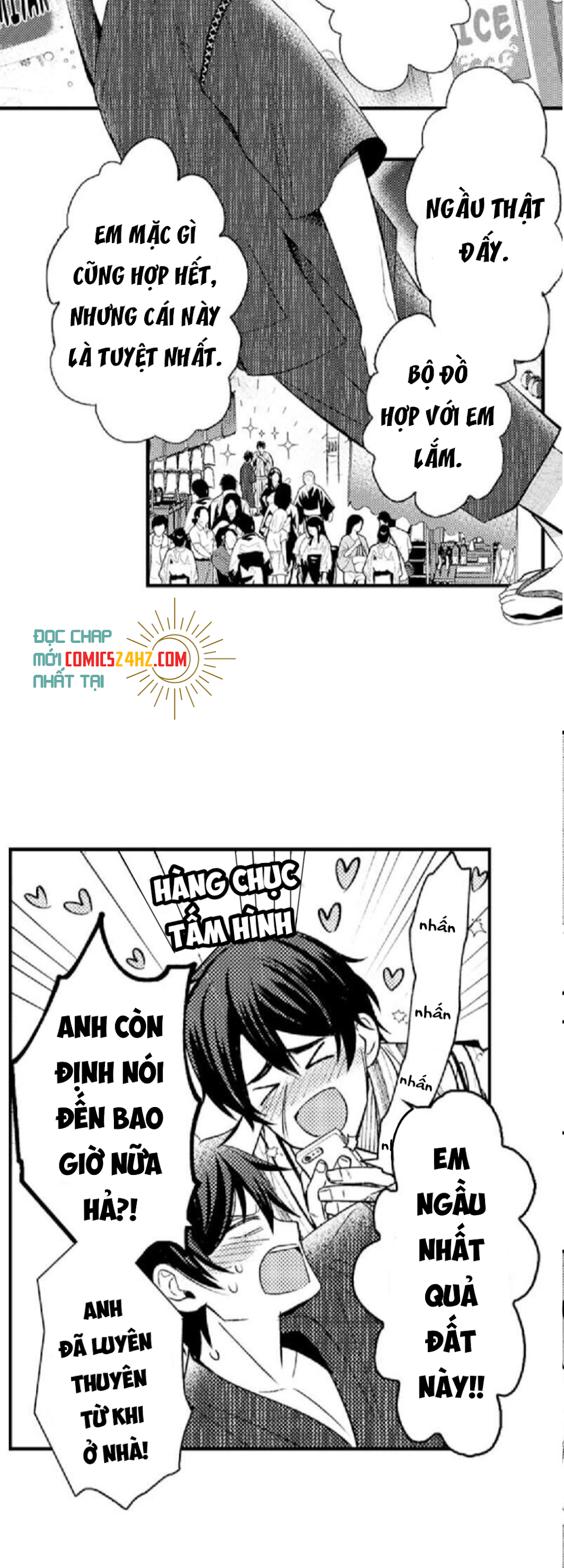 mặt sẹo quyến rũ chapter 13 11