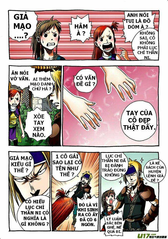 vô danh tiêu cục chapter 7 15