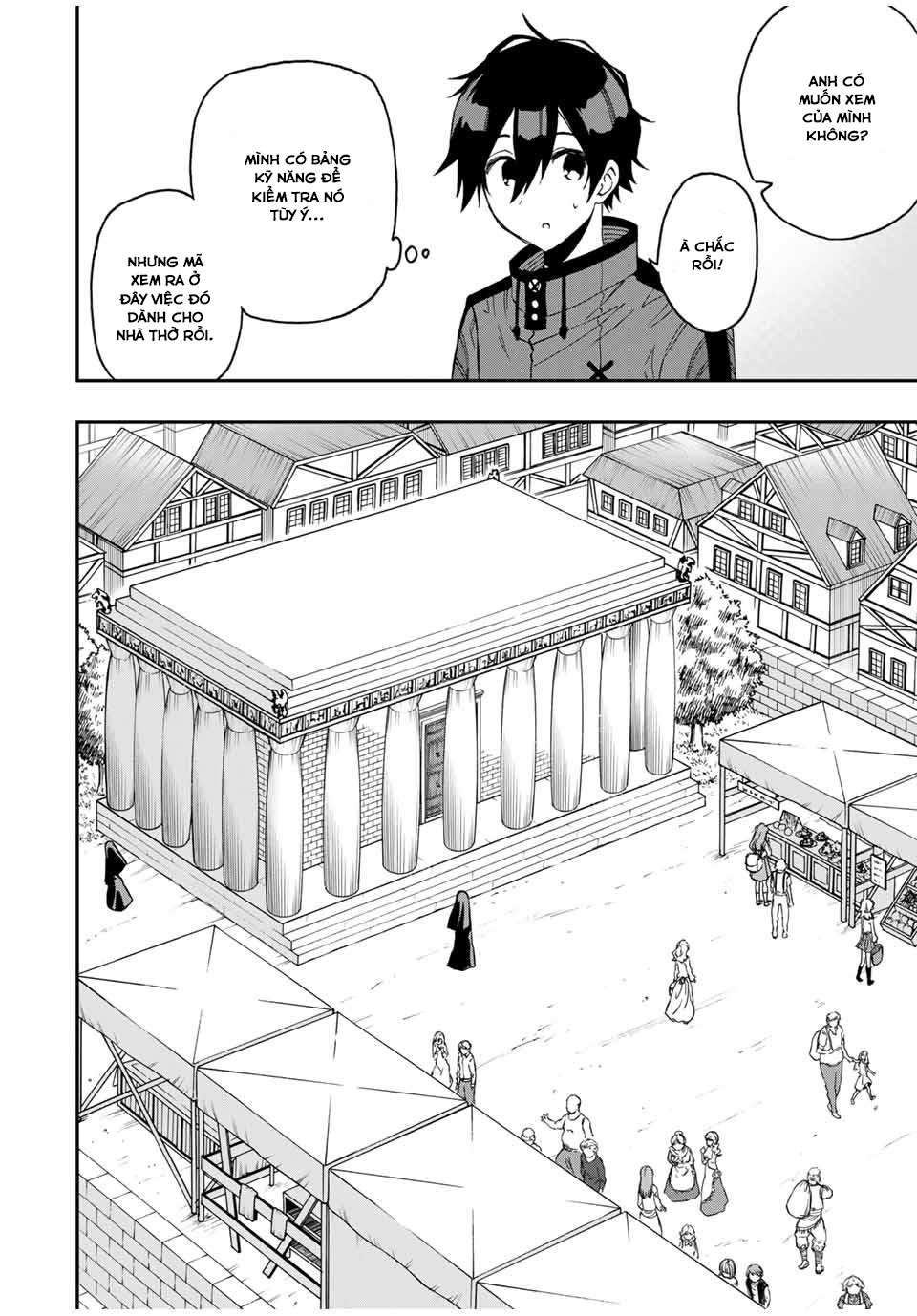 rettou hito no maken tsukai: sukiruboudo wo kushi shite saikyou ni itaru chapter 41 7