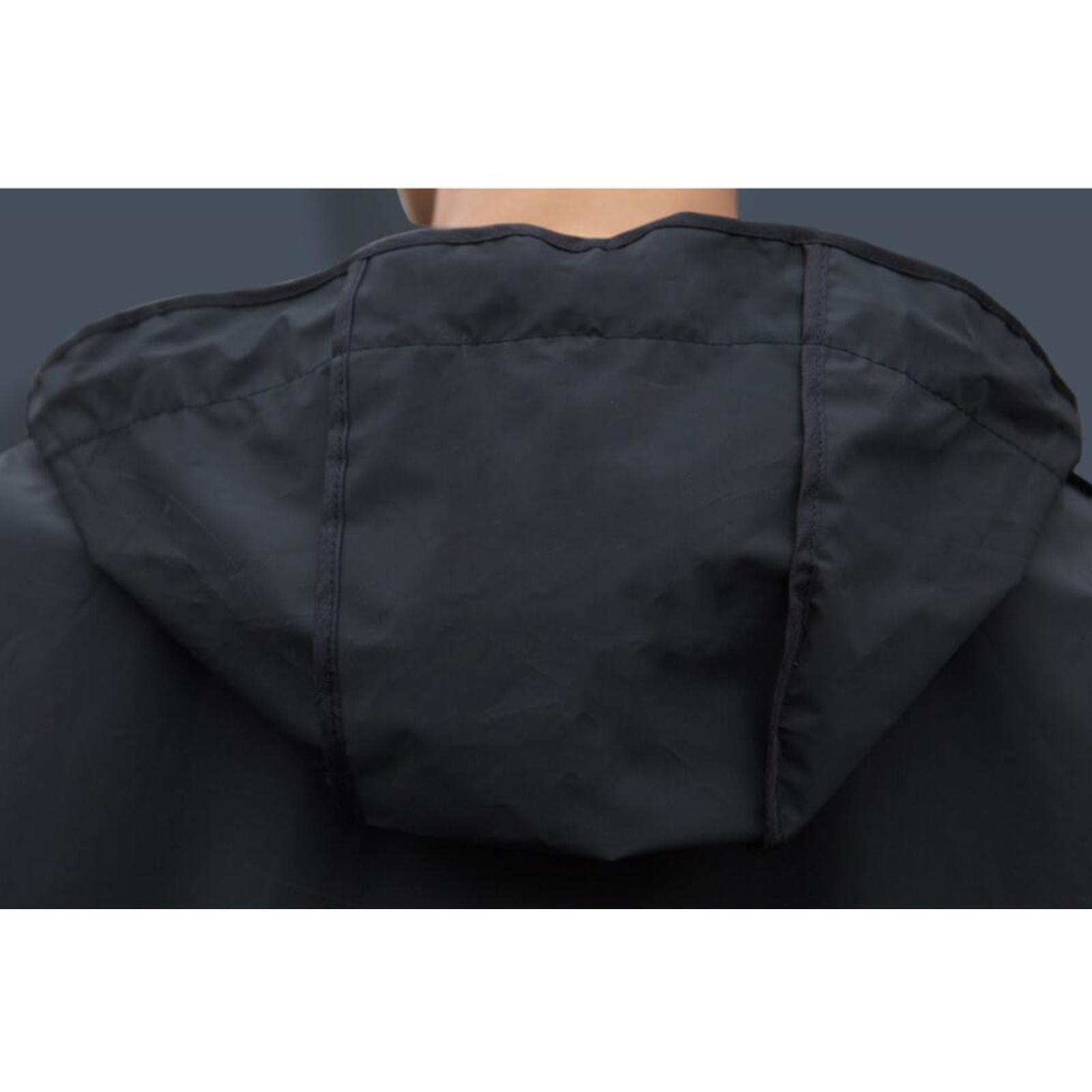 Reusable Raincoat Womens Mens Poncho Quick-Drying Adult Hiking Rainwear