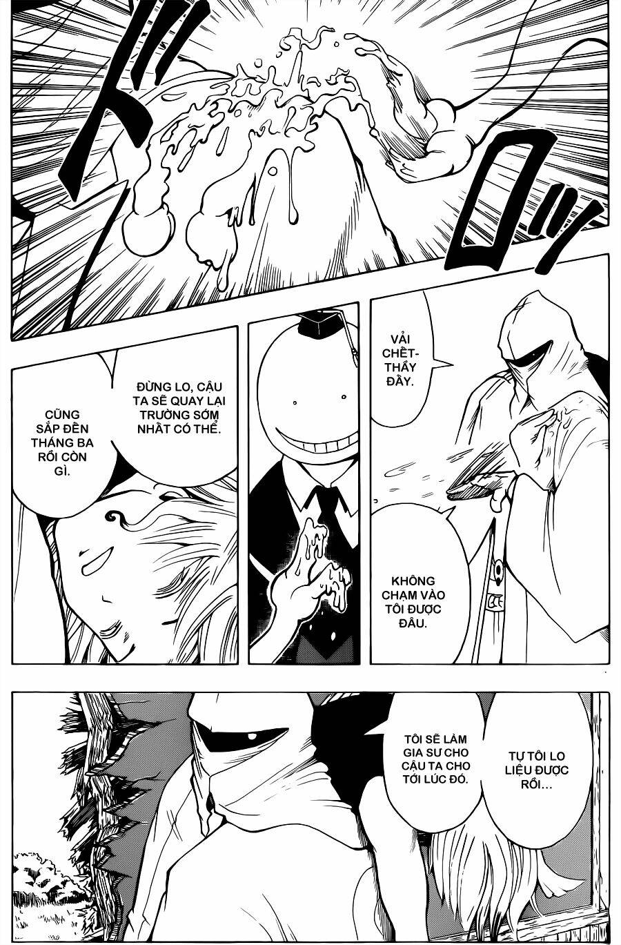 hãy ám sát ta để cứu lấy trái đất chapter 32 7