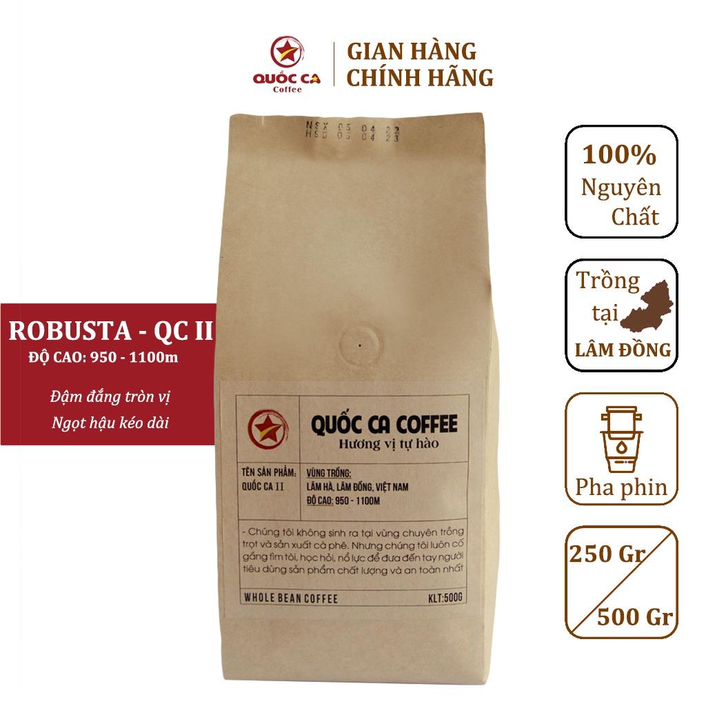 Cà phê rang xay gói 500gr, cà phê nguyên chất 100% - 3 loại tuỳ chọn